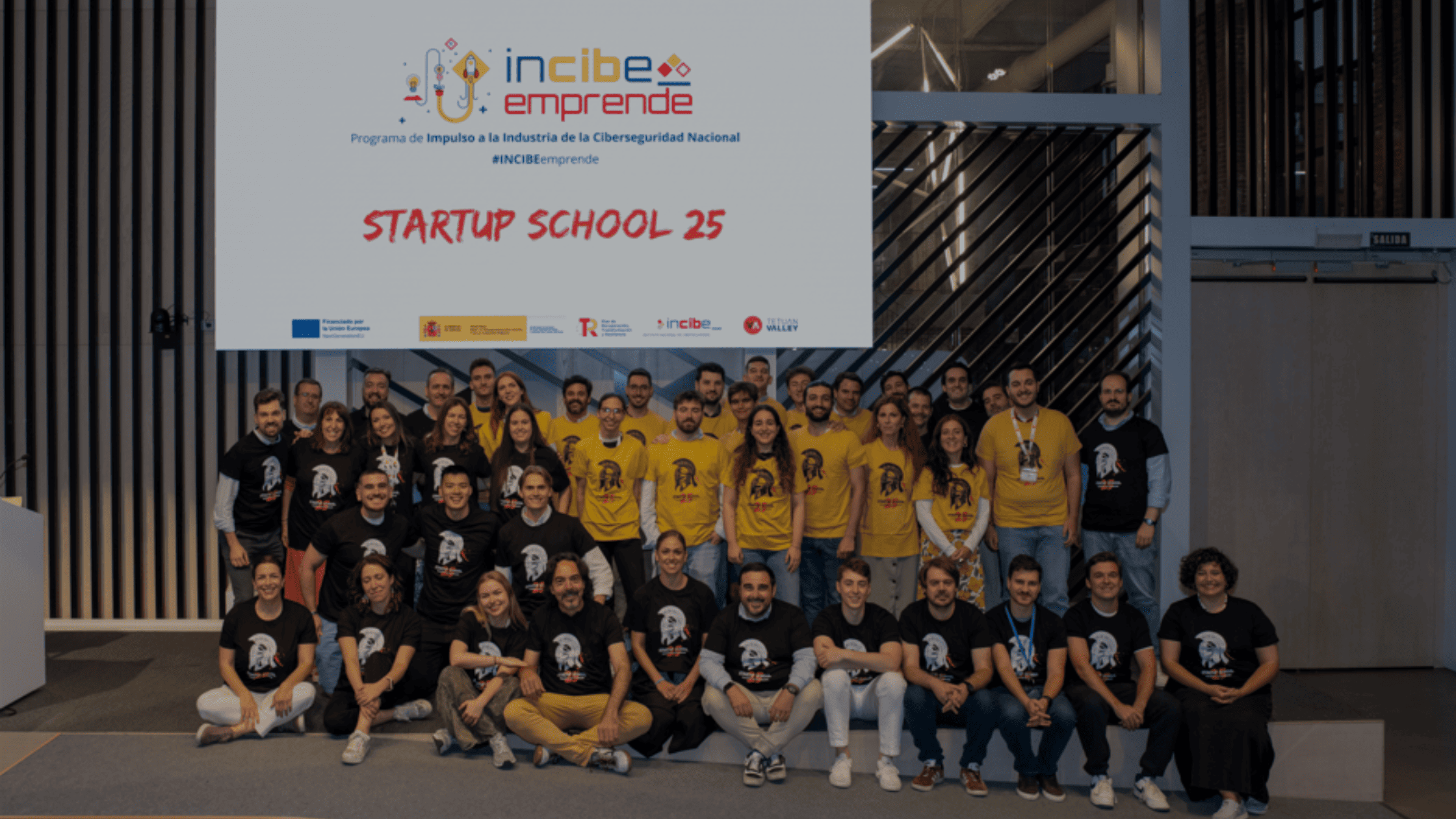 Demo Day de Startup School 25 de Tetuan Valley