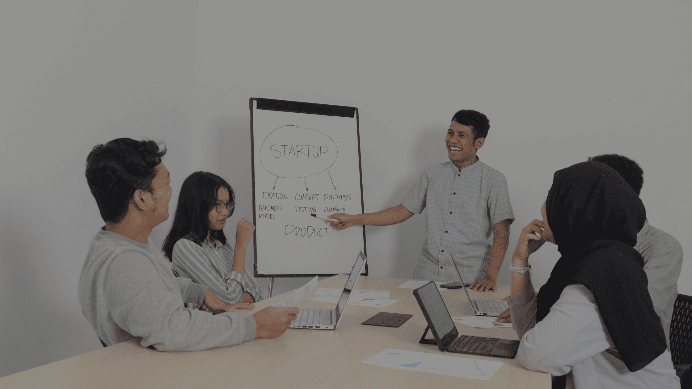Mentores de ScaleUp School II de Tetuan Valley