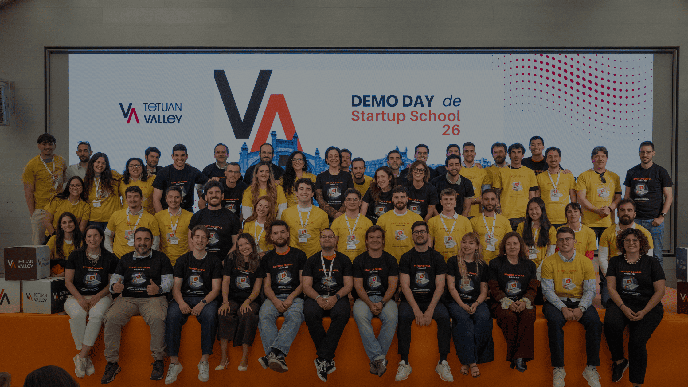 Demo Day de Startup School 26 de Tetuan Valley