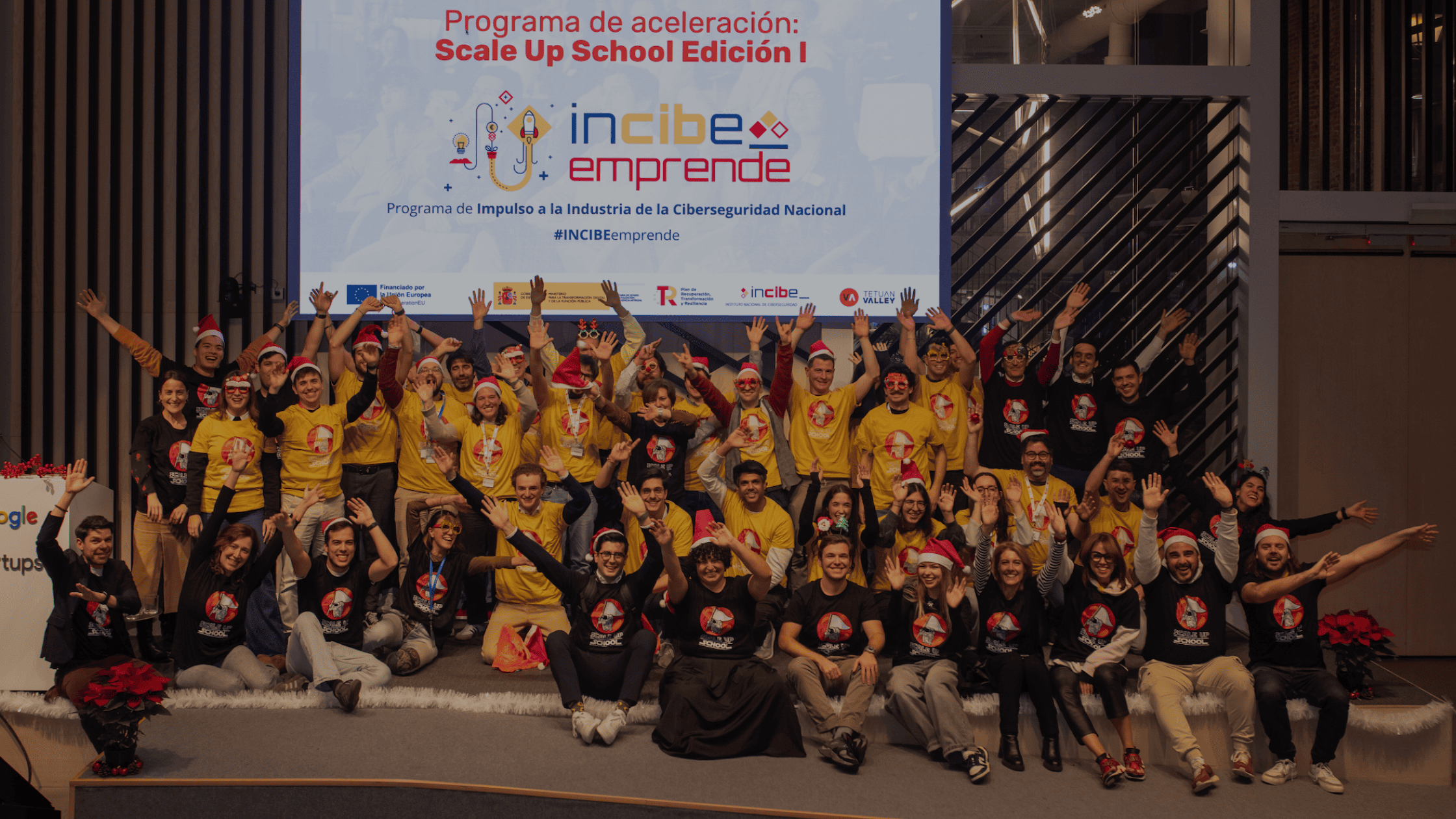 Demo Day de ScaleUp School I de Tetuan Valley