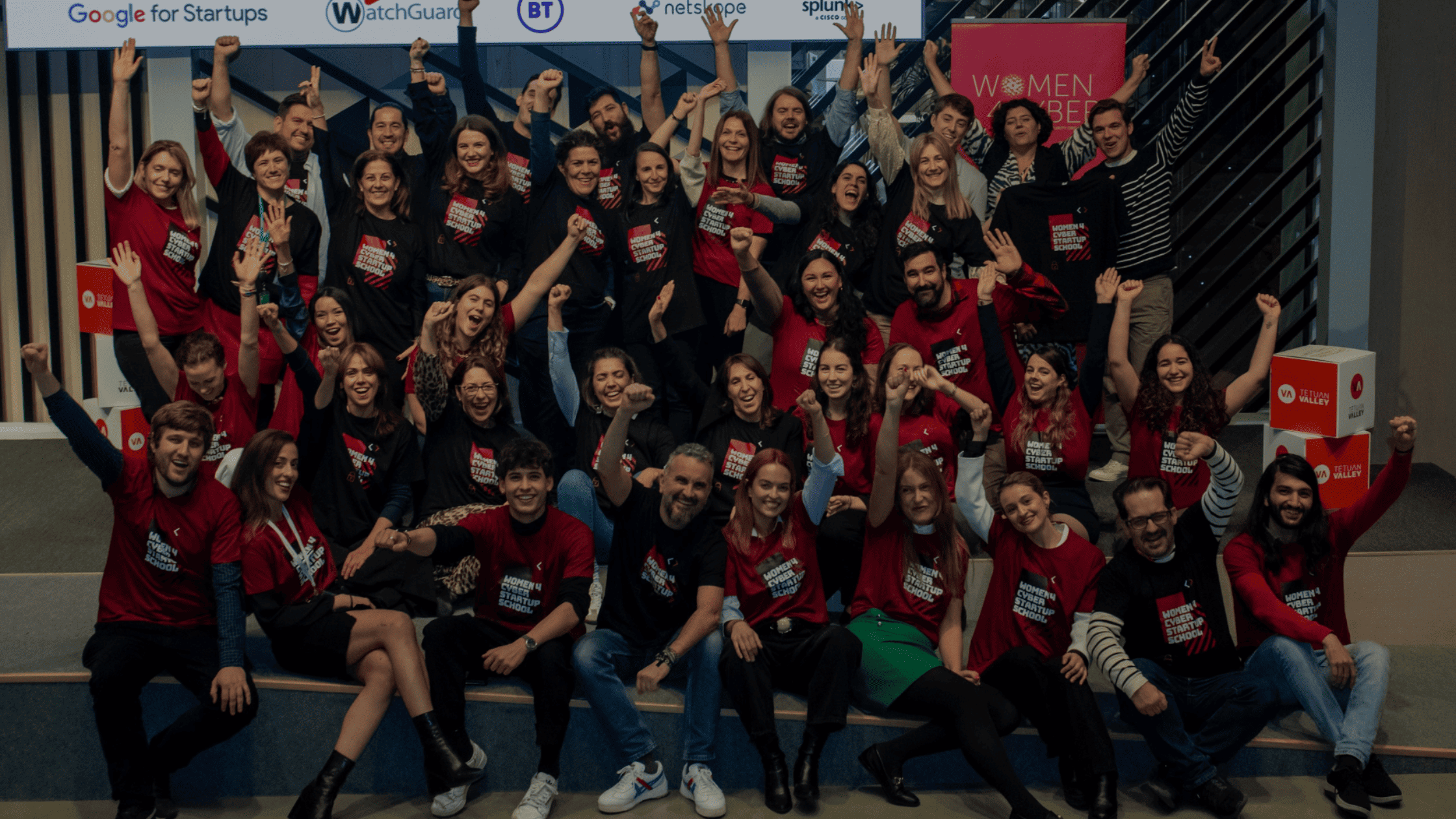 Demo Day de W4C Startup School III de Tetuan Valley