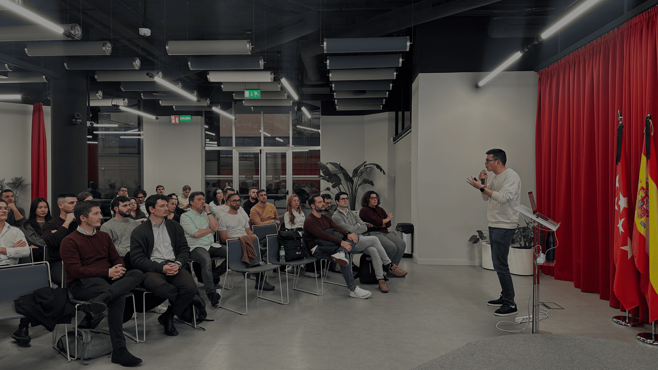 Tetuan Valley Startup School 26 Kickoff