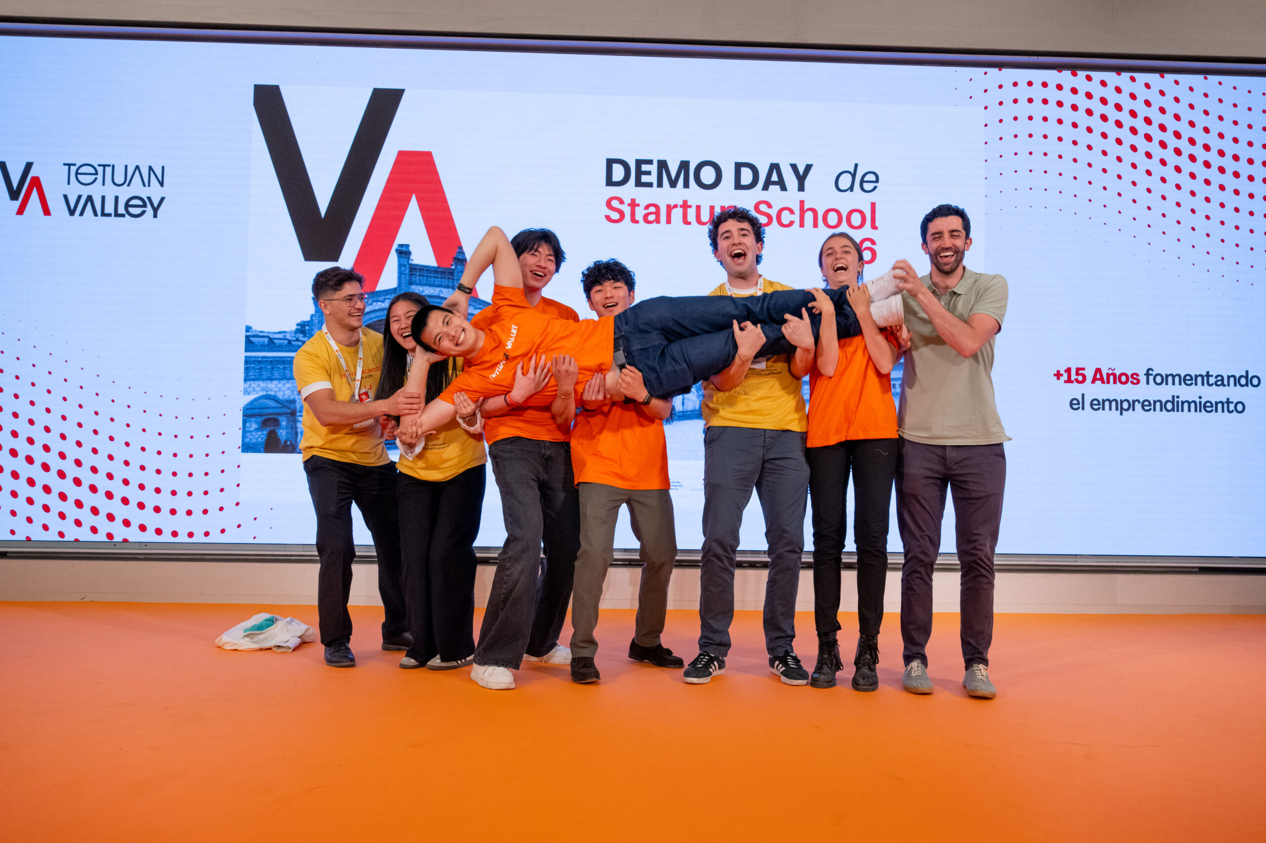 Startup School de Tetuan Valley