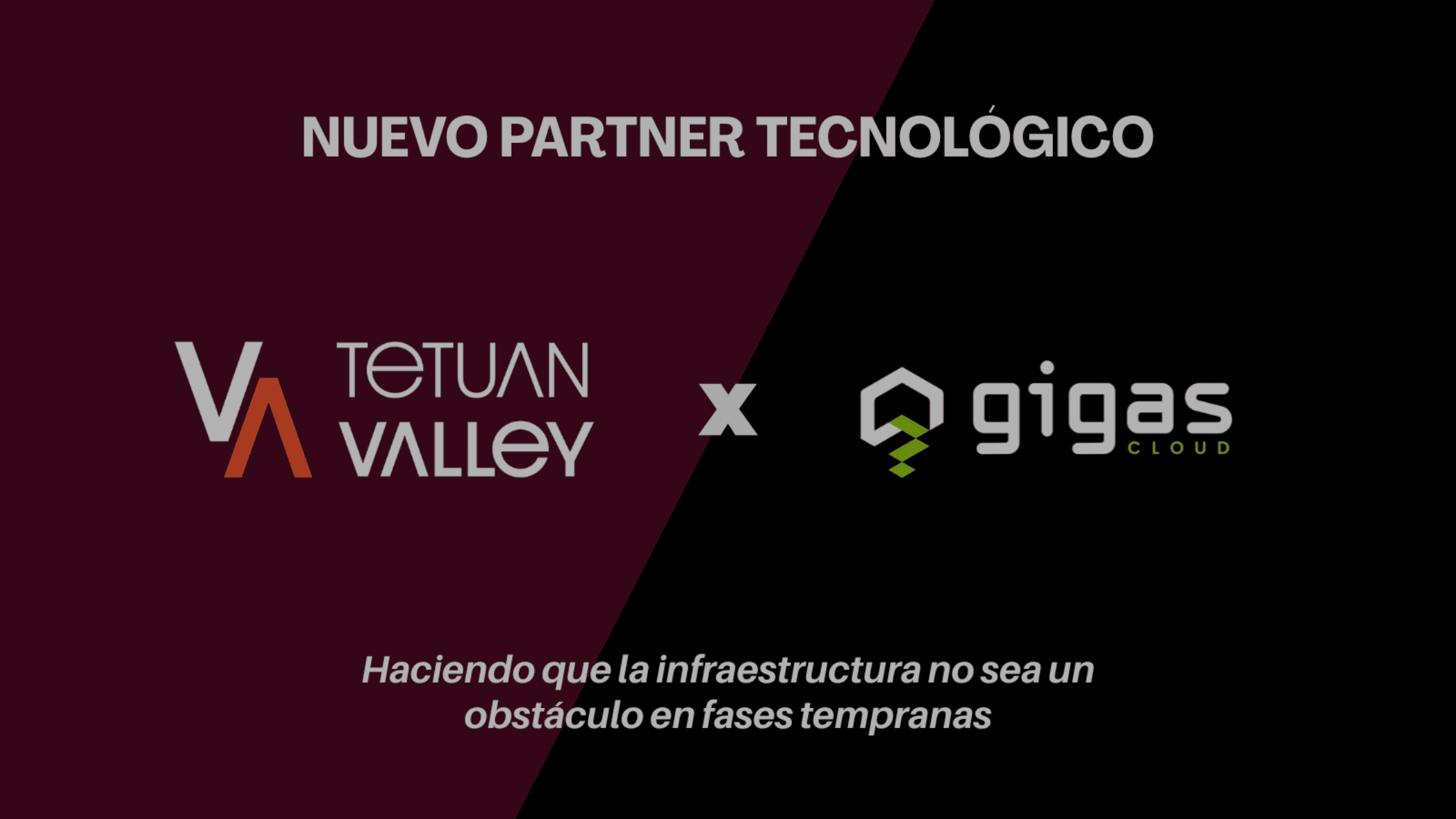Partnership de Tetuan Valley y Gigas