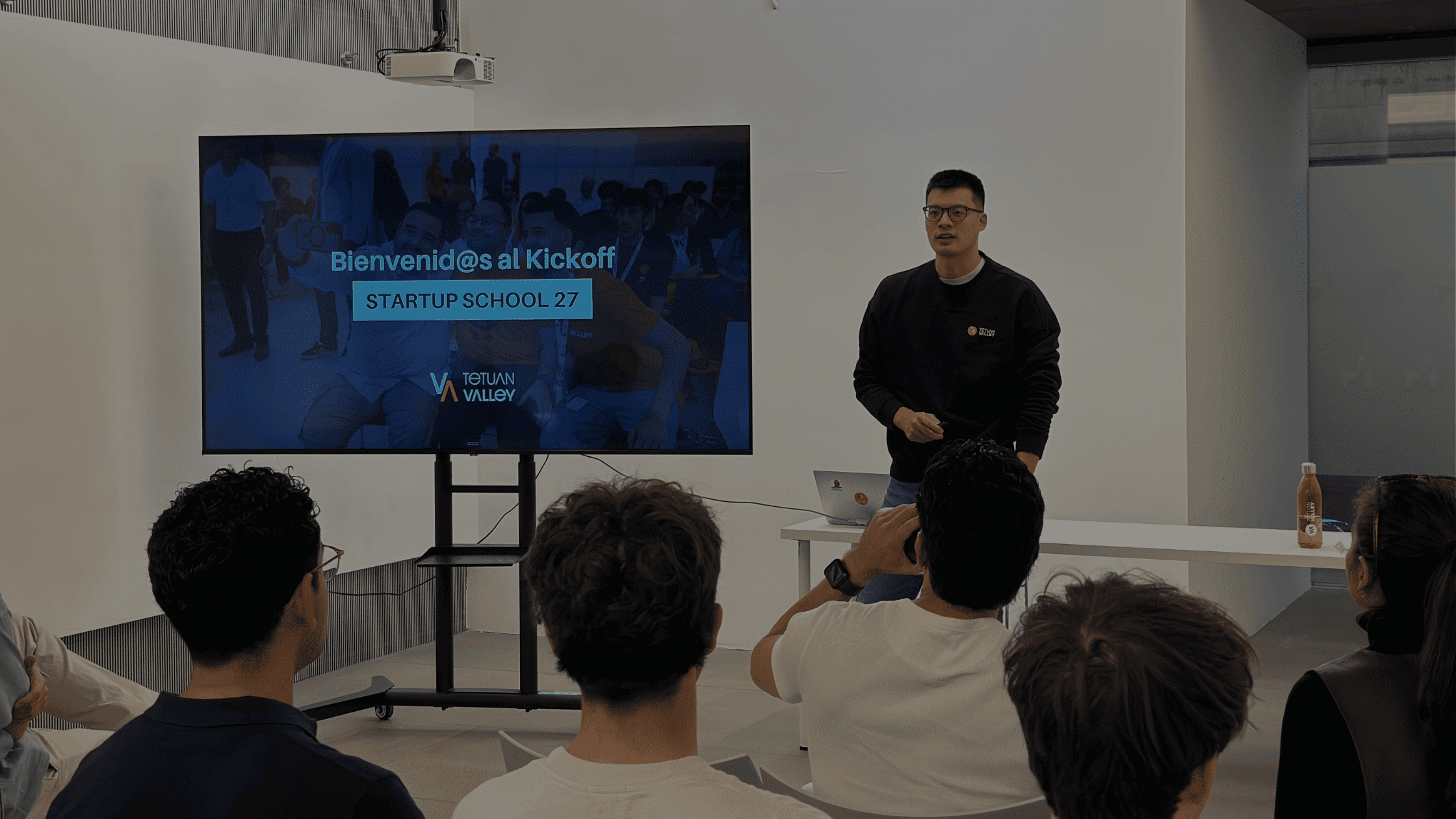 Kickoff de Startup School 27 de Tetuan Valley